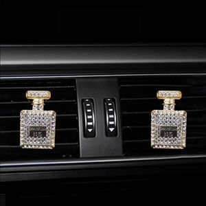 Gold or silver car vent decor fresh